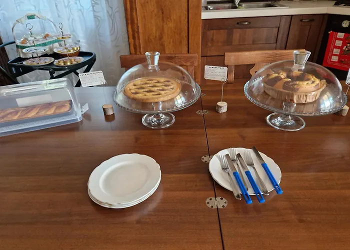 Oda ve Kahvaltı Mare E Monti La Spezia